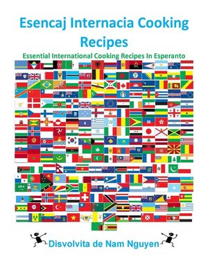 cover image of Esencaj Internacia Cooking Recipes